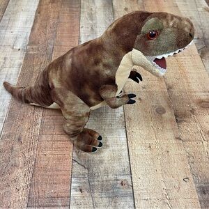 Wild Republic T Rex Dinosaur Stuffed Animal Plush Toy Soft Animals 10 Inches